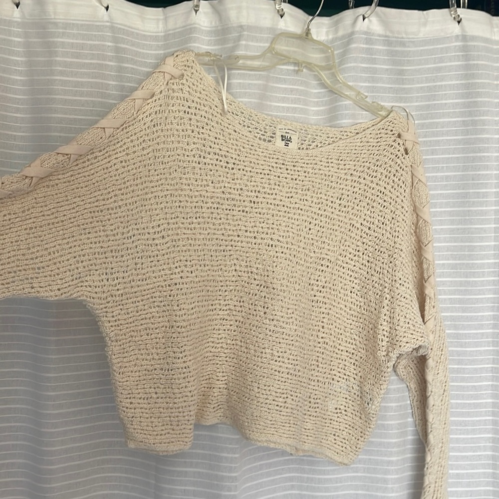 Billabong women’s sweater size medium